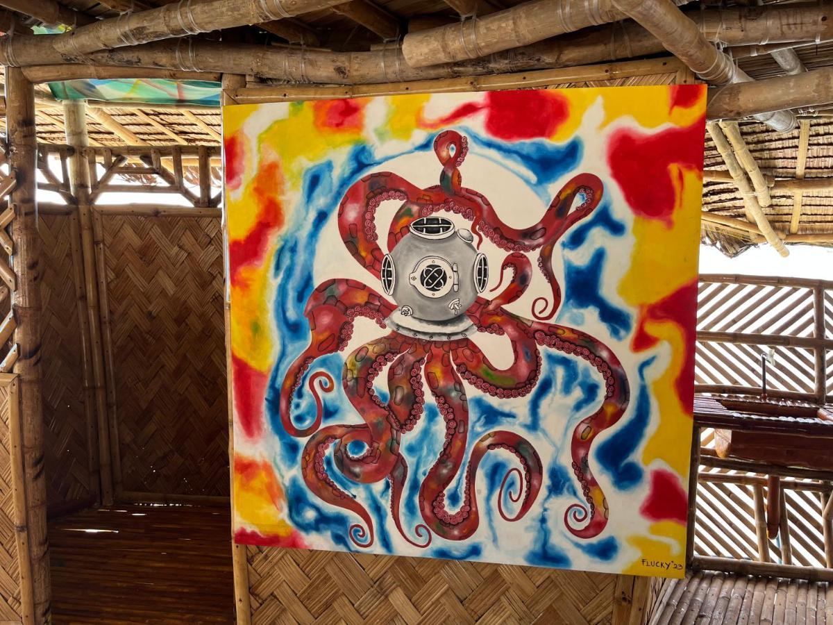 Bamboo Nest Beachfront Puerto Princesa Екстериор снимка