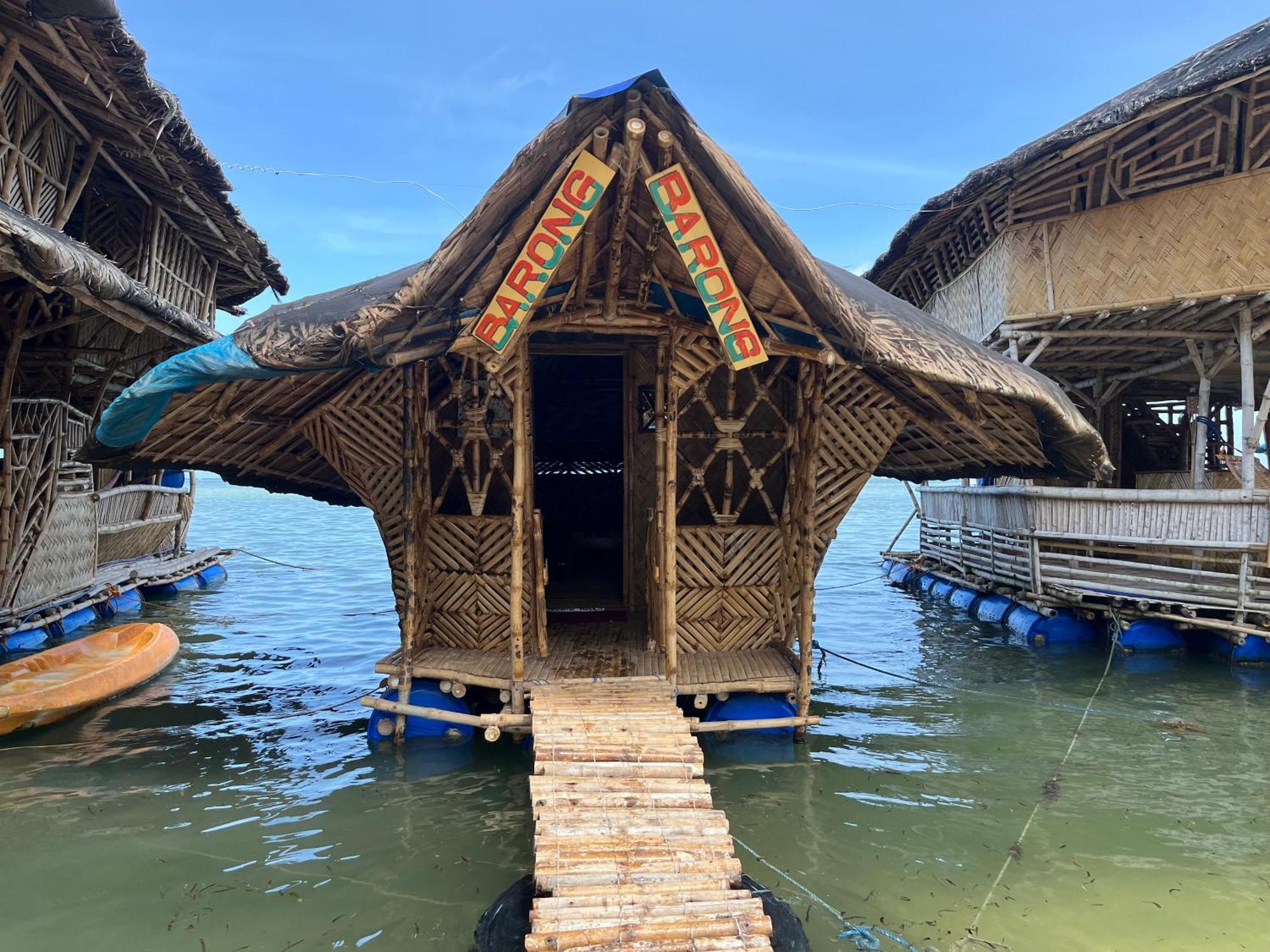 Bamboo Nest Beachfront Puerto Princesa Екстериор снимка