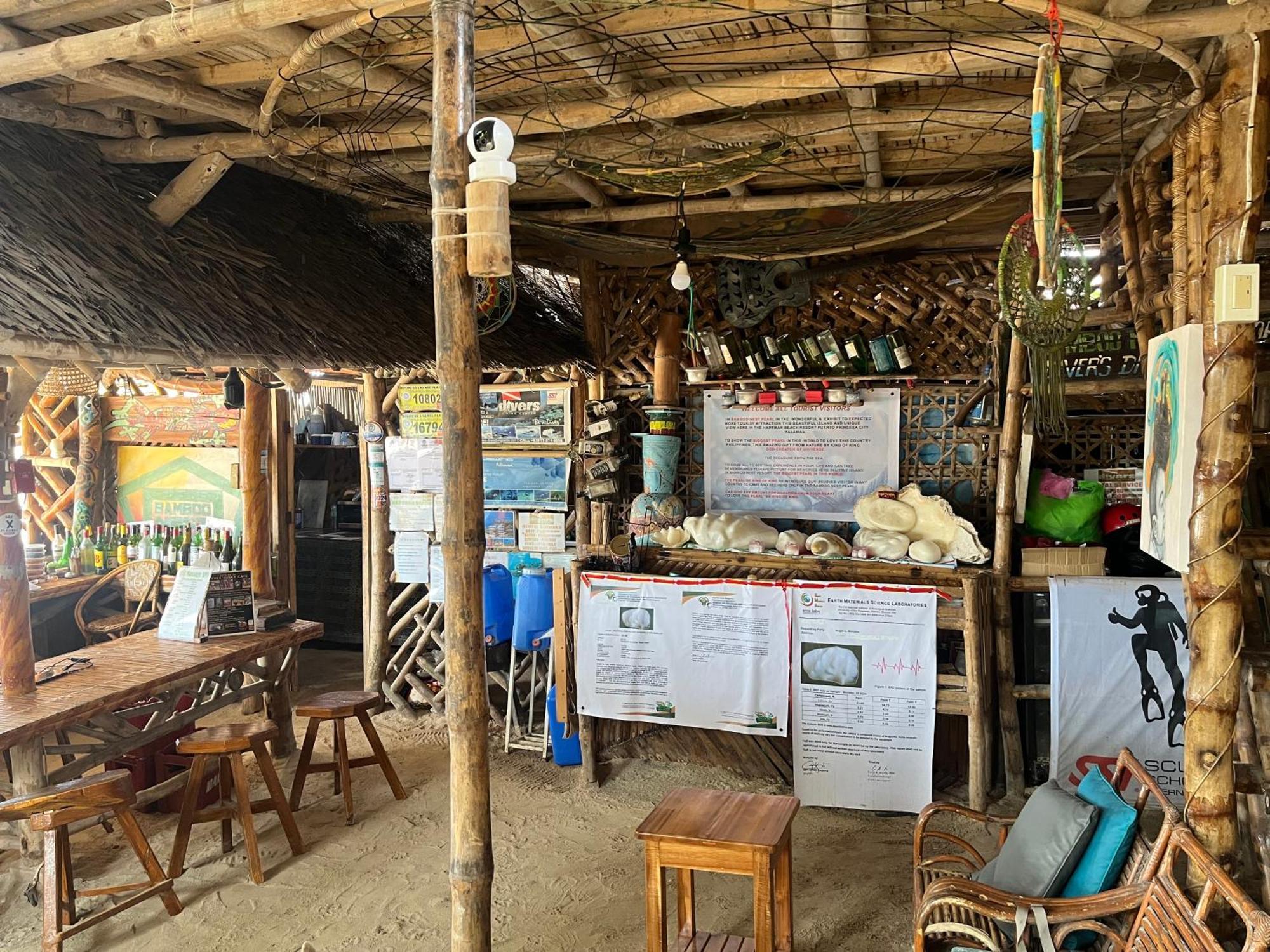 Bamboo Nest Beachfront Puerto Princesa Екстериор снимка