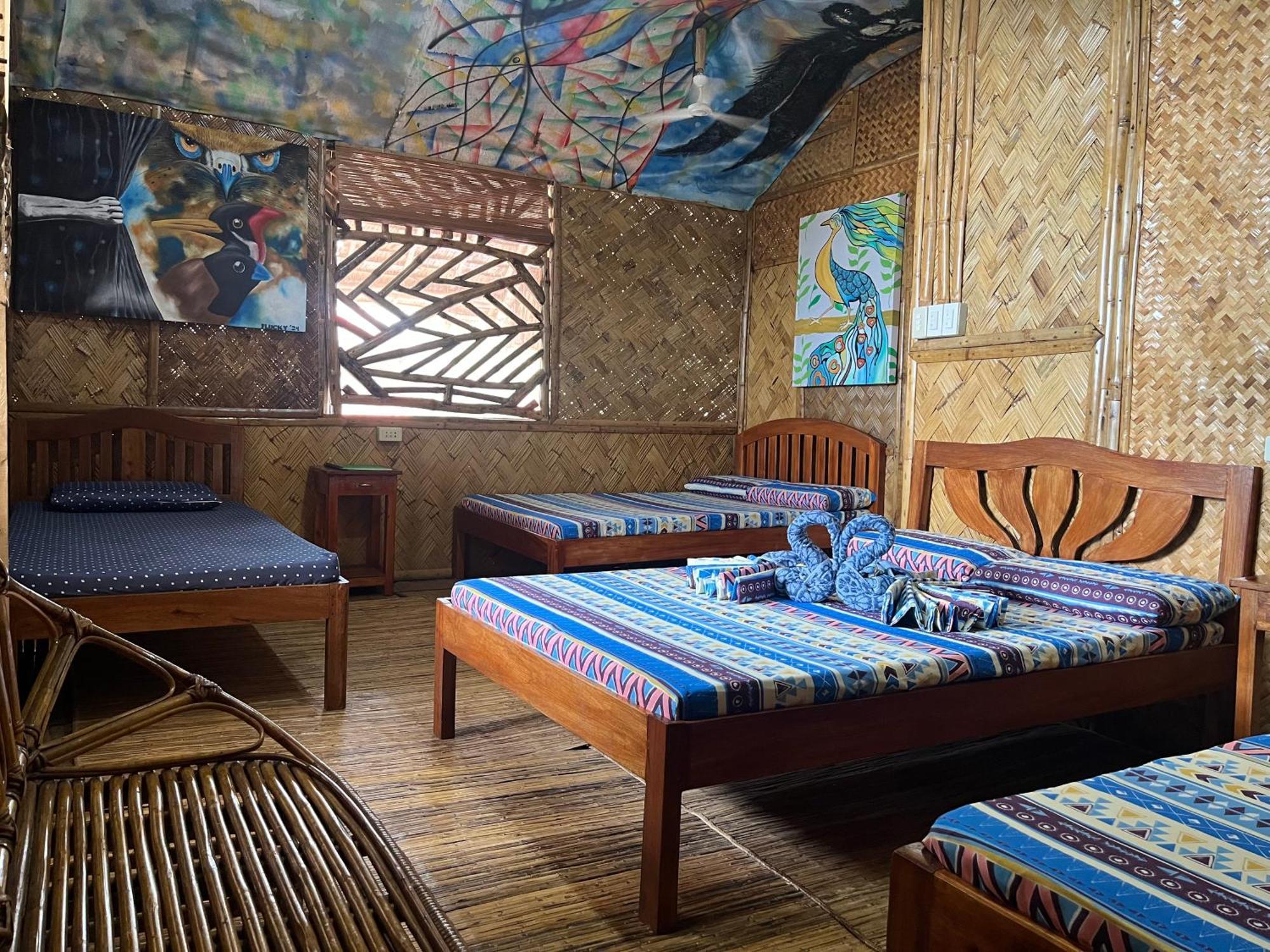 Bamboo Nest Beachfront Puerto Princesa Екстериор снимка