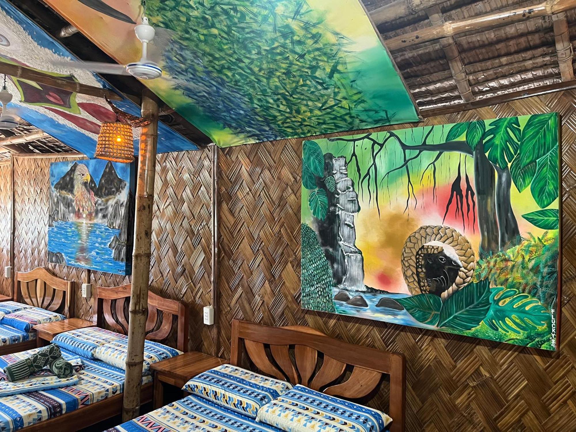 Bamboo Nest Beachfront Puerto Princesa Екстериор снимка