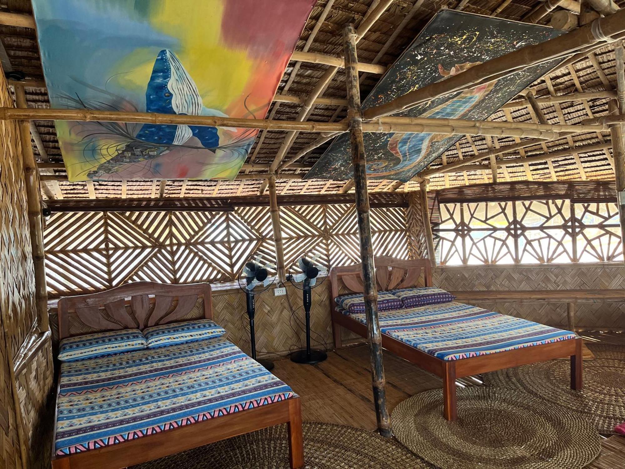 Bamboo Nest Beachfront Puerto Princesa Екстериор снимка