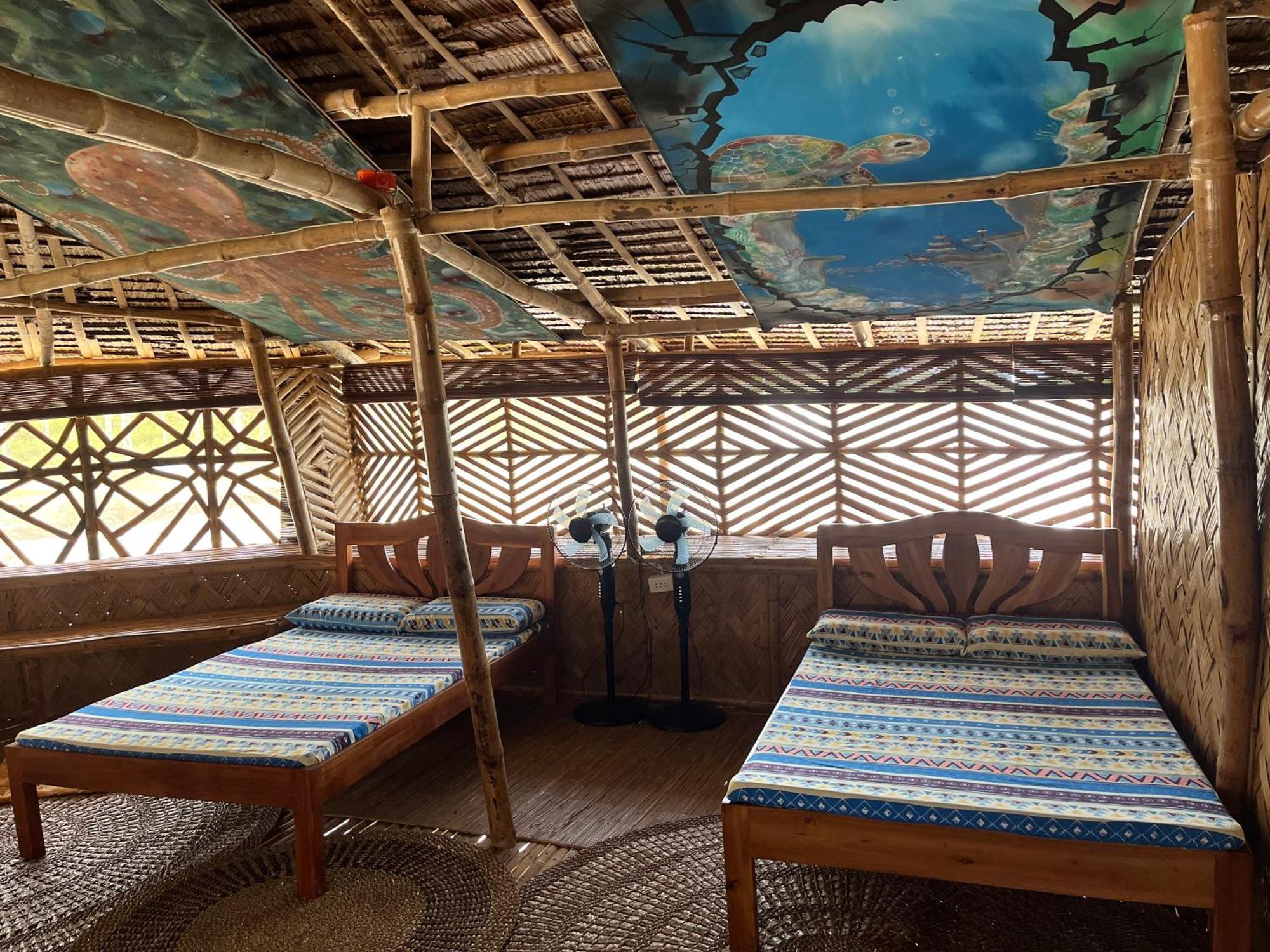Bamboo Nest Beachfront Puerto Princesa Екстериор снимка