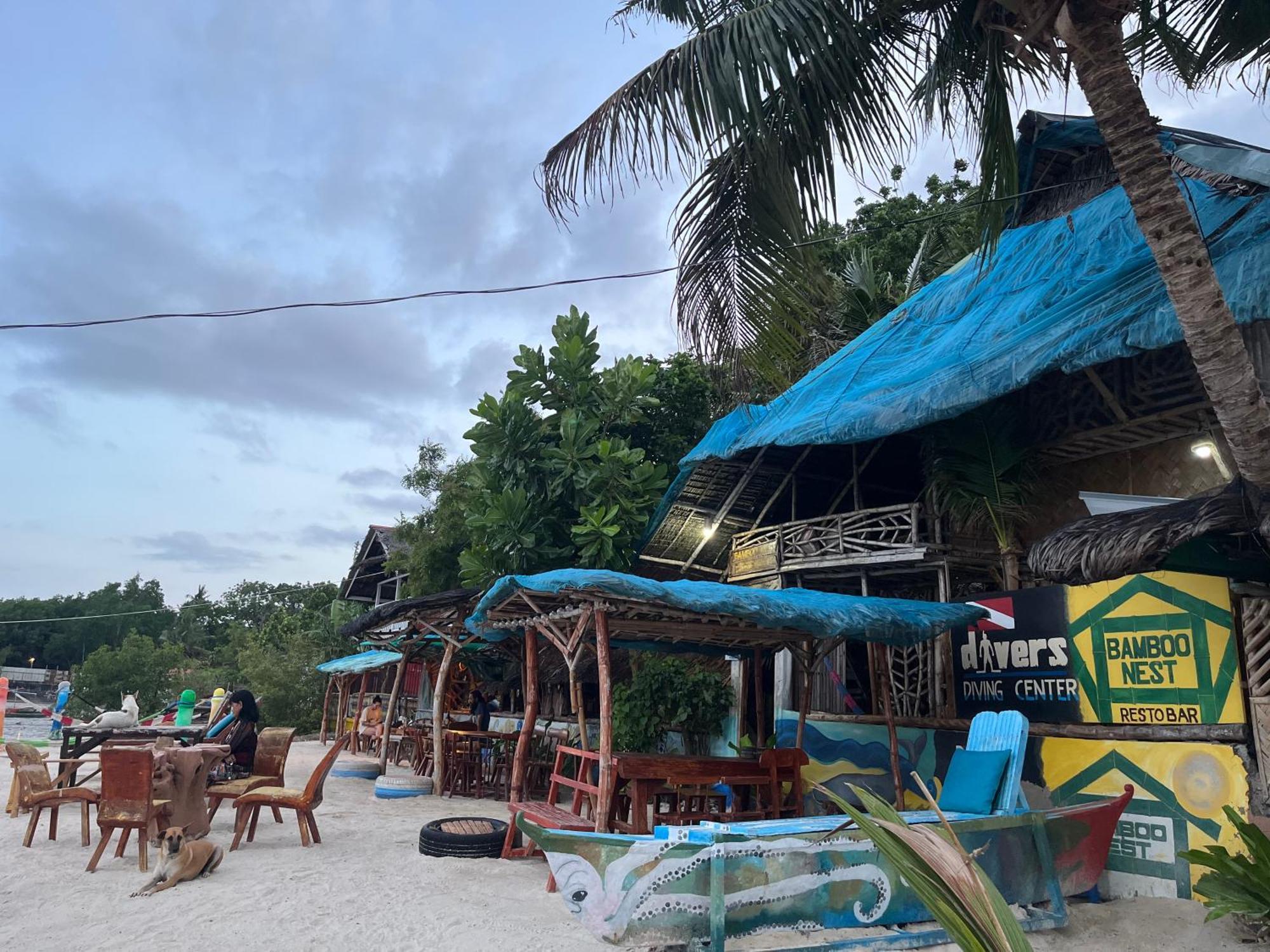 Bamboo Nest Beachfront Puerto Princesa Екстериор снимка